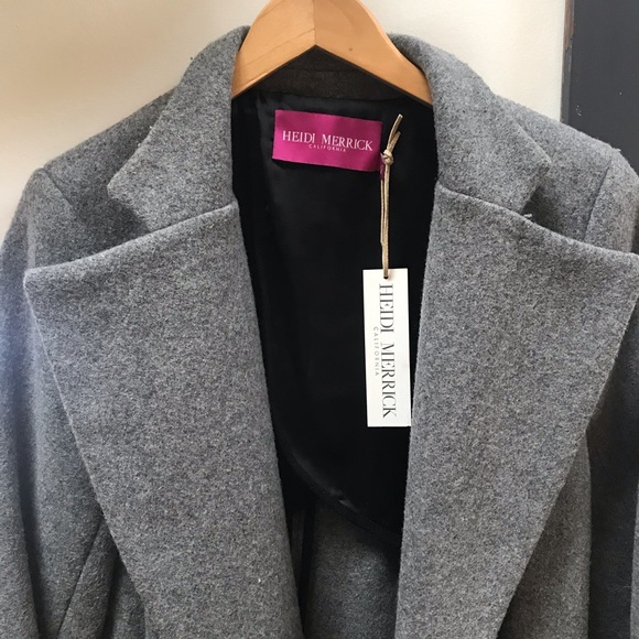 Heidi Merrick Vulcan Coat - Picture 5 of 8